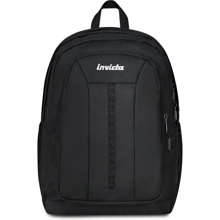 INVICTA Zaino Jelek Up Jet Black Linea Led