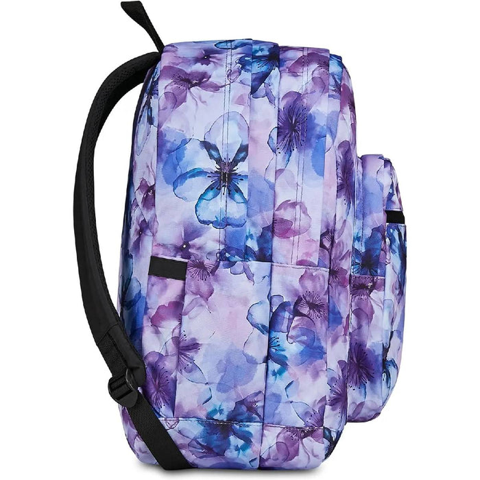 INVICTA Zaino Jelek Fantasy Aqua Flowers - 200602614FFZ