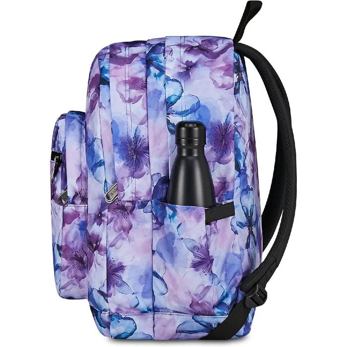 INVICTA Zaino Jelek Fantasy Aqua Flowers - 200602614FFZ