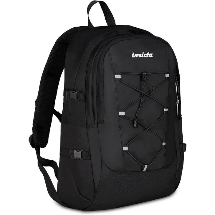 INVICTA Zaino Invict Act Plus Plain Jet Black - 200602615899