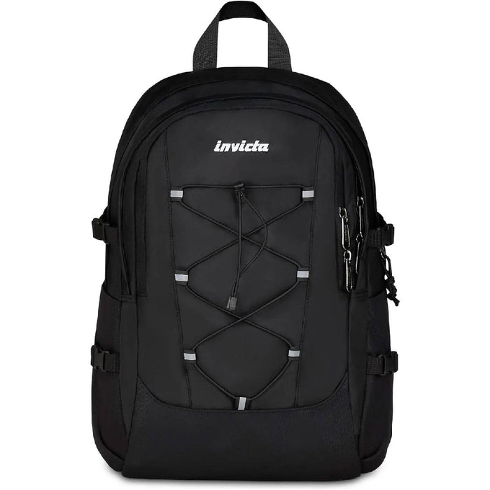 INVICTA Zaino Invict Act Plus Plain Jet Black - 200602615899