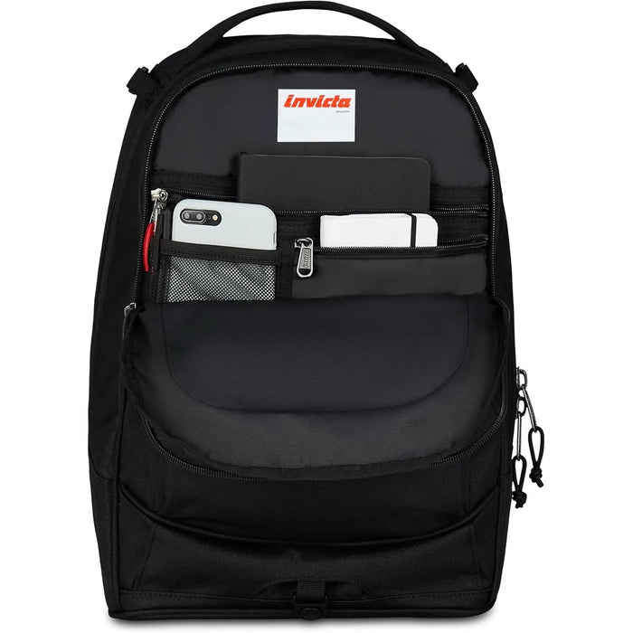 INVICTA Trolley Plug Plain Jet Black