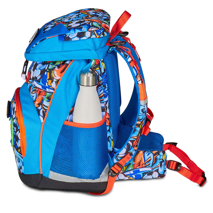 SEVEN Zaino Soft Plus Sj Gang Tinypatch Boy - 20C202507-5F7