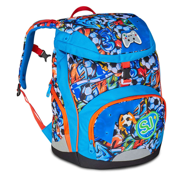 SEVEN Zaino Soft Plus Sj Gang Tinypatch Boy - 20C202507-5F7