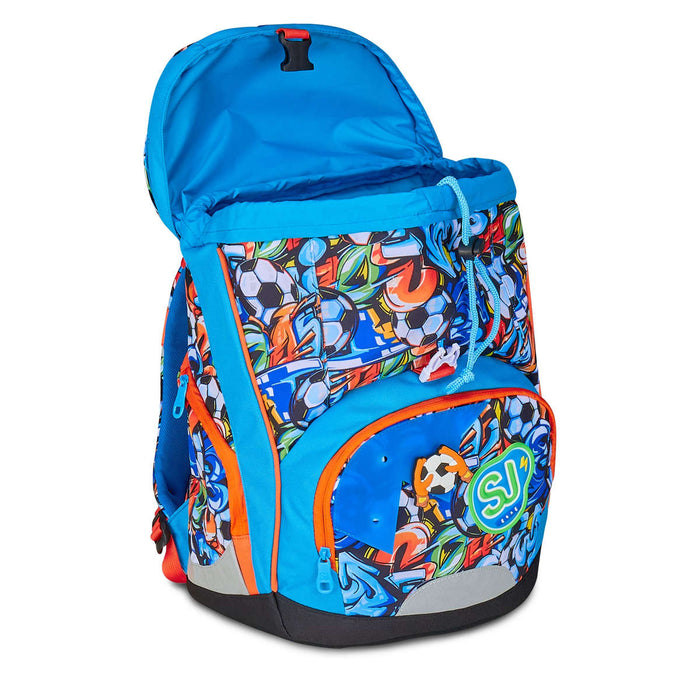 SEVEN Zaino Soft Plus Sj Gang Tinypatch Boy - 20C202507-5F7