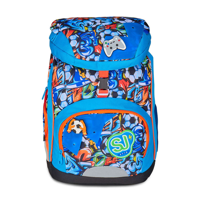 SEVEN Zaino Soft Plus Sj Gang Tinypatch Boy - 20C202507-5F7