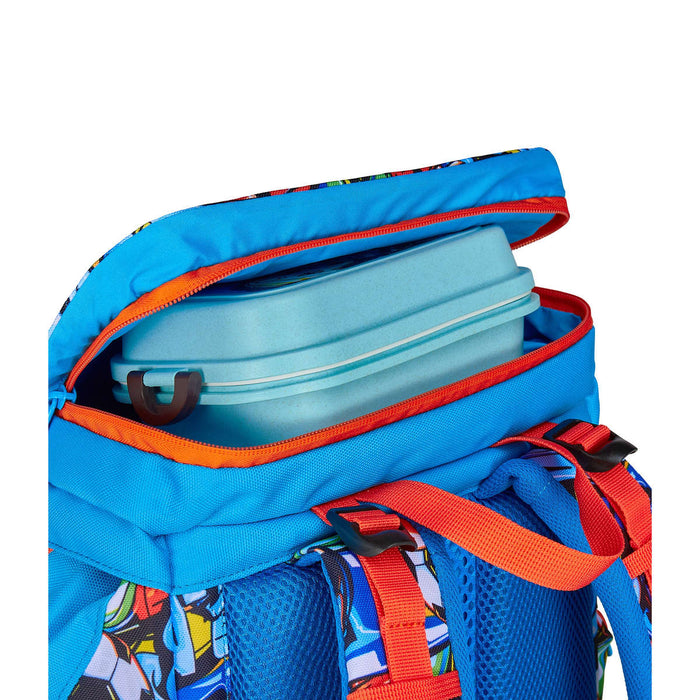SEVEN Zaino Soft Plus Sj Gang Tinypatch Boy - 20C202507-5F7