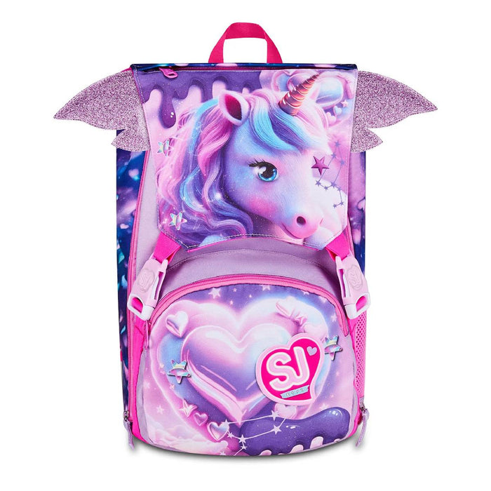 SEVEN Sj Zaino Sdoppiabile Big Pixie Unicorn - 20C202606376