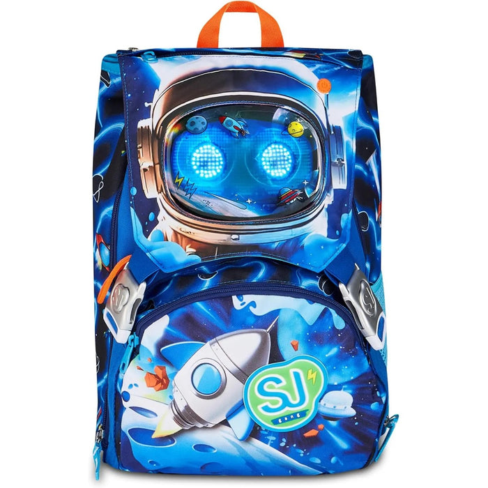 SEVEN Zaino Sj Sdoppiabile Big Space Led Boy