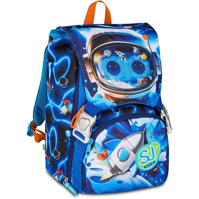 SEVEN Zaino Sj Sdoppiabile Big Space Led Boy