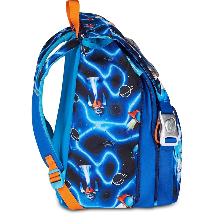 SEVEN Zaino Sj Sdoppiabile Big Space Led Boy