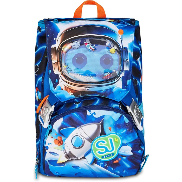 SEVEN Zaino Sj Sdoppiabile Big Space Led Boy