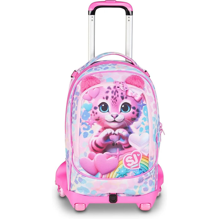 SEVEN Sj Trolley Jack 8Wd Heart Buddy Girl