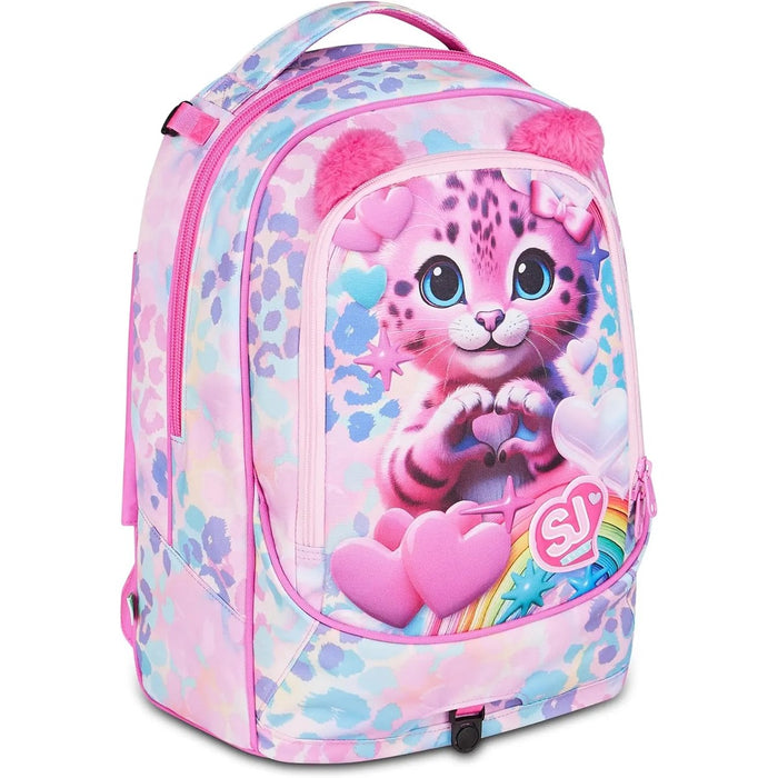 SEVEN Sj Trolley Jack 8Wd Heart Buddy Girl
