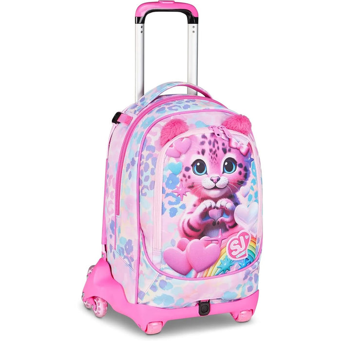 SEVEN Sj Trolley Jack 8Wd Heart Buddy Girl