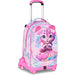 SEVEN Sj Trolley Jack 8Wd Heart Buddy Girl