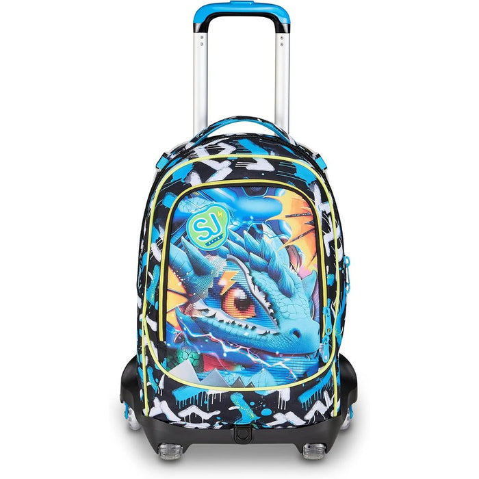 SEVEN Trolley Jack Sj 8Wd Metal Dragon Boy