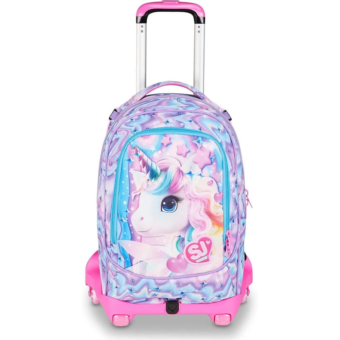 SEVEN Trolley Jack Sj 8Wd Glow Led Unicorn Girl