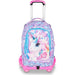 SEVEN Trolley Jack Sj 8Wd Glow Led Unicorn Girl