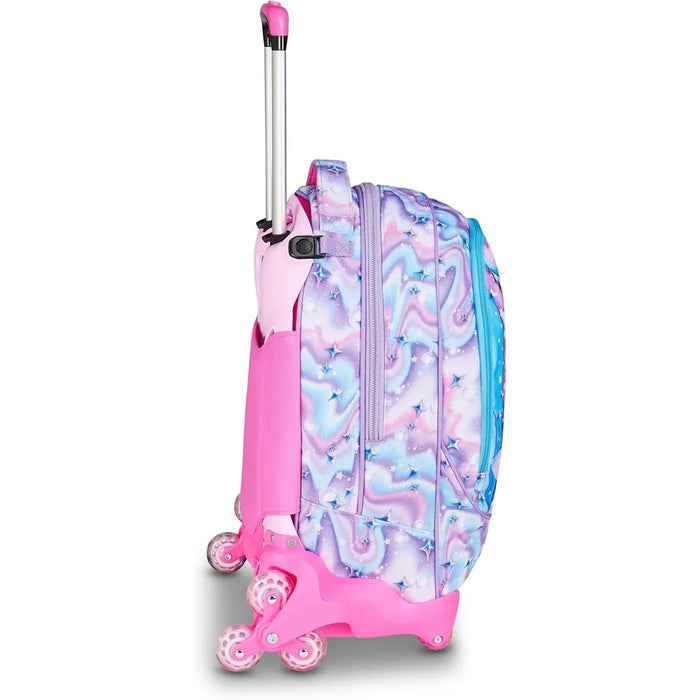 SEVEN Trolley Jack Sj 8Wd Glow Led Unicorn Girl