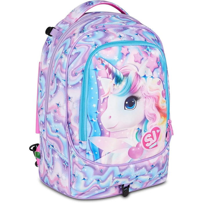 SEVEN Trolley Jack Sj 8Wd Glow Led Unicorn Girl