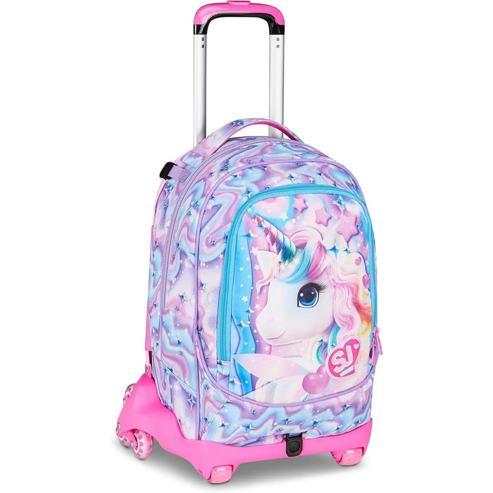 SEVEN Trolley Jack Sj 8Wd Glow Led Unicorn Girl