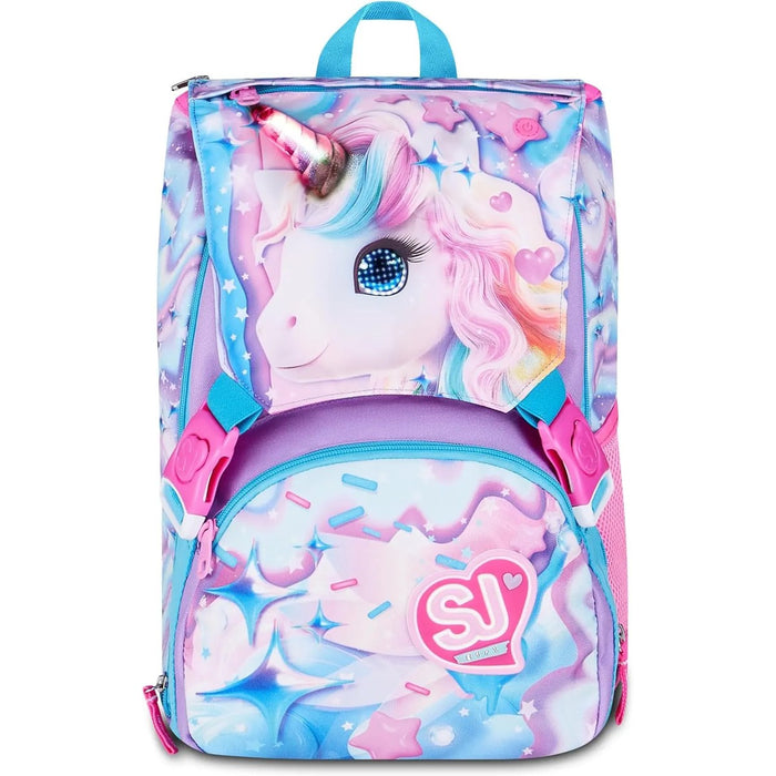 SEVEN Zaino Sj Sdoppiabile Big Glow Led Unicorn Girl