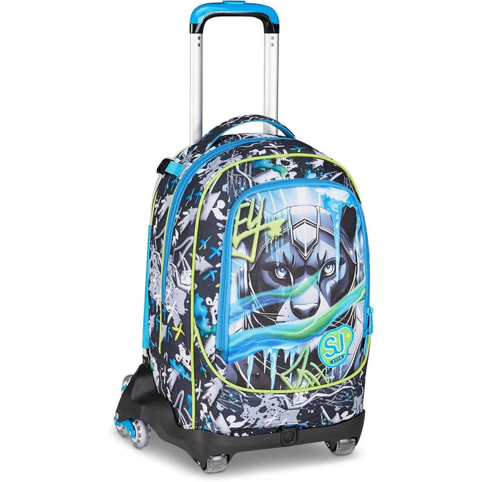 SEVEN Trolley Jack Sj 8Wd Glace Panther Boy
