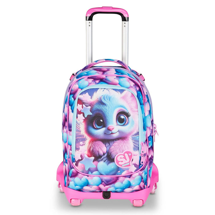 SEVEN Trolley Jack Sj 8Wd Magical Fantasy Girl