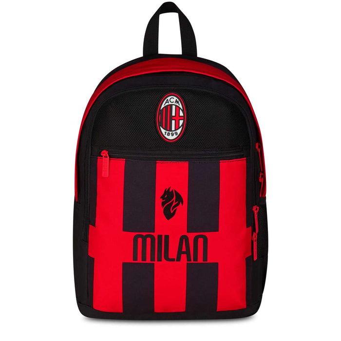 SEVEN Zaino Doppio Scomparto Milan Kick & Score - 20F202501-899