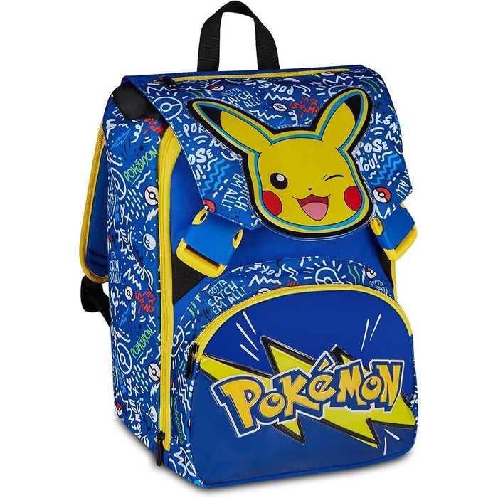 SEVEN Zaino Sdoppiabile Big Pokemon