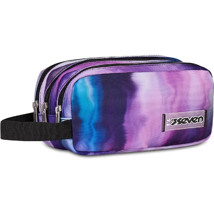 SEVEN Bustina 3 Zip Freethink Iris - 300102607316
