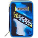 SEVEN Astuccio 3 Zip Turchese Fluo - 300102622519