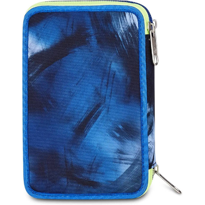 SEVEN Astuccio 3 Zip Turchese Fluo - 300102622519