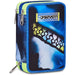 SEVEN Astuccio 3 Zip Turchese Fluo - 300102622519