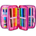 SEVEN Astuccio 3 Zip Buzzy Note Girl - 300102630406