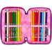 SEVEN Astuccio 3 Zip Buzzy Note Girl - 300102630406