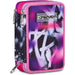 SEVEN Astuccio 3 Zip Buzzy Note Girl - 300102630406