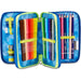 SEVEN Astuccio 3 Zip Electricvibe Boy - 300102634550