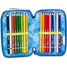 SEVEN Astuccio 3 Zip Electricvibe Boy - 300102634550