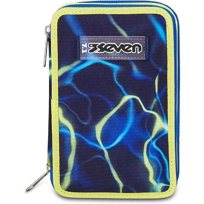 SEVEN Astuccio 3 Zip Electricvibe Boy - 300102634550
