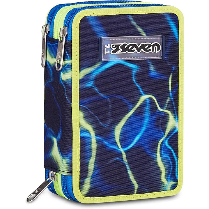SEVEN Astuccio 3 Zip Electricvibe Boy - 300102634550