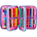 SEVEN Astuccio 3 Zip Electricvibe Girl - 300102638531