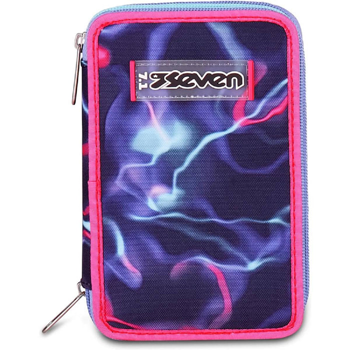 SEVEN Astuccio 3 Zip Electricvibe Girl - 300102638531