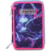 SEVEN Astuccio 3 Zip Electricvibe Girl - 300102638531