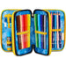 SEVEN Astuccio 3 Zip Golden Paint - 300102642822