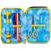 SEVEN Astuccio 3 Zip Golden Paint - 300102642822