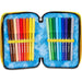 SEVEN Astuccio 3 Zip Golden Paint - 300102642822
