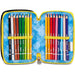 SEVEN Astuccio 3 Zip Golden Paint - 300102642822