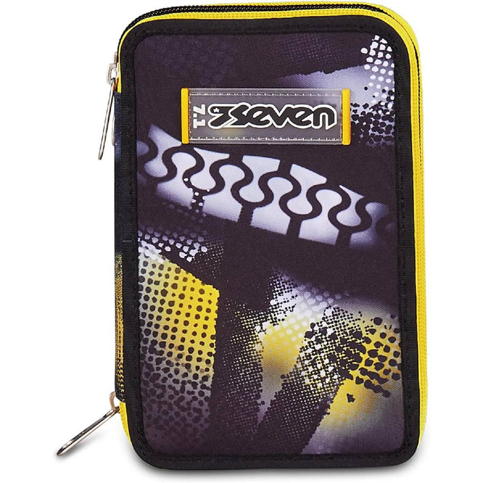 SEVEN Astuccio 3 Zip Golden Paint - 300102642822